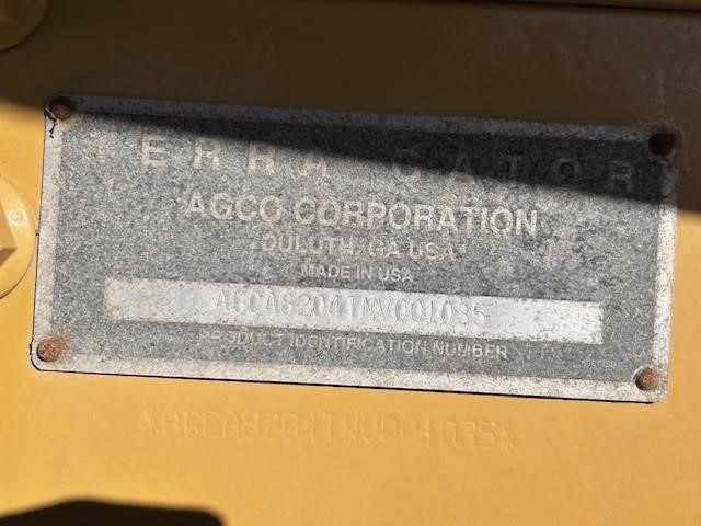 2010 Ag-Chem TERRAGATOR 8204