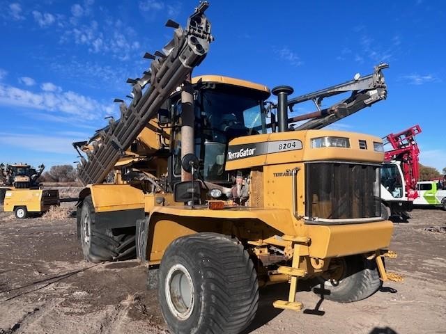 2010 Ag-Chem TERRAGATOR 8204