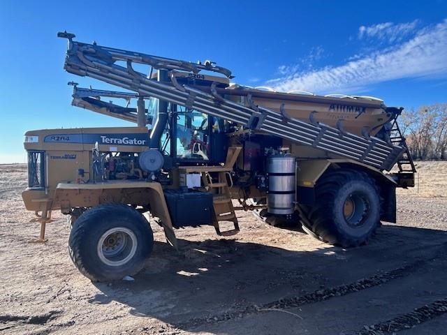 2010 Ag-Chem TERRAGATOR 8204