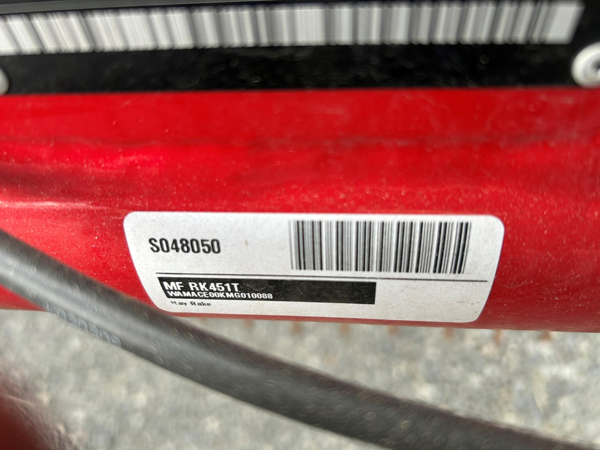 2022 Massey Ferguson RK451TR