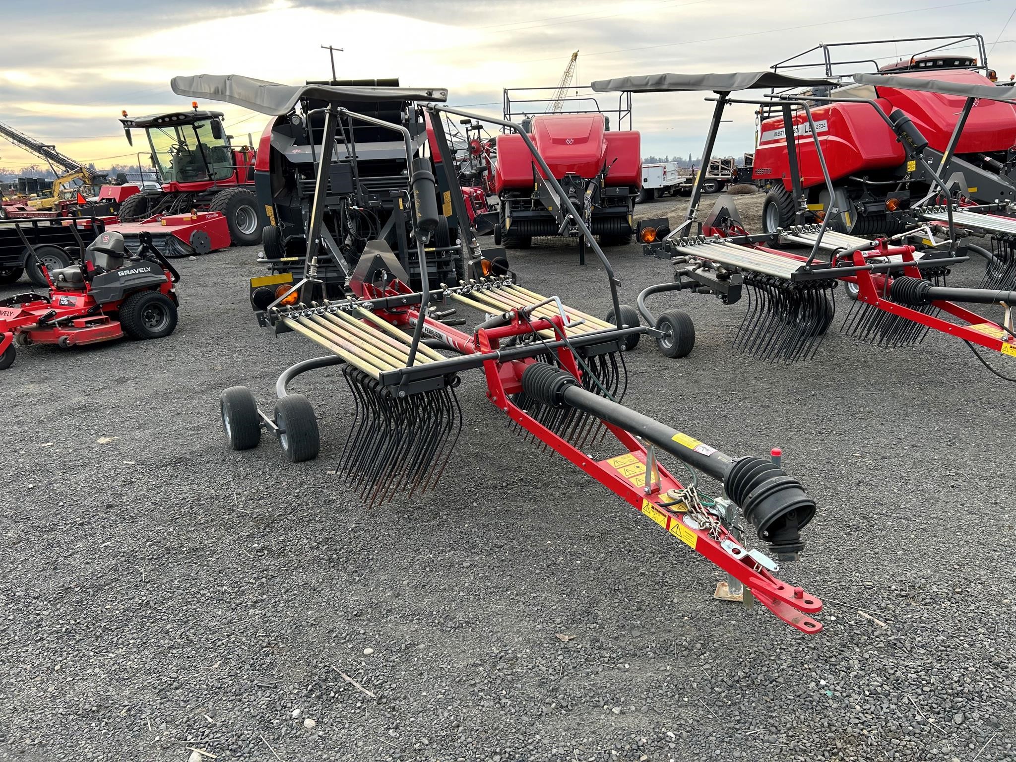 2022 Massey Ferguson RK451TR