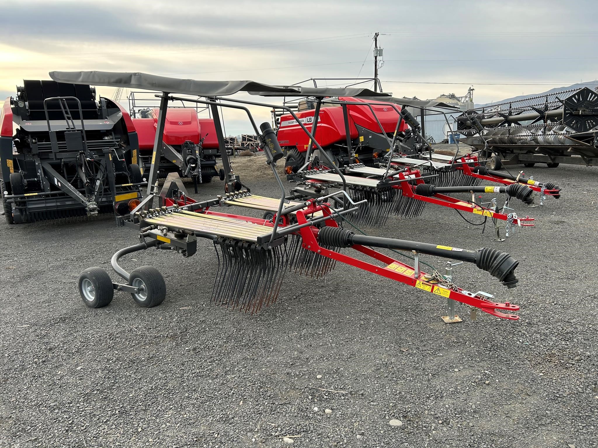 2022 Massey Ferguson RK451TR