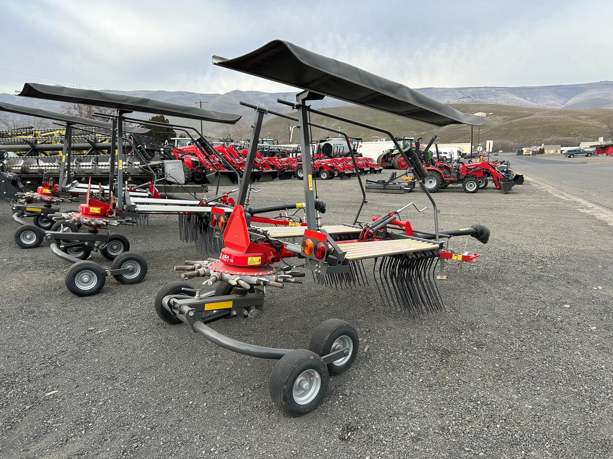 2022 Massey Ferguson RK451TR