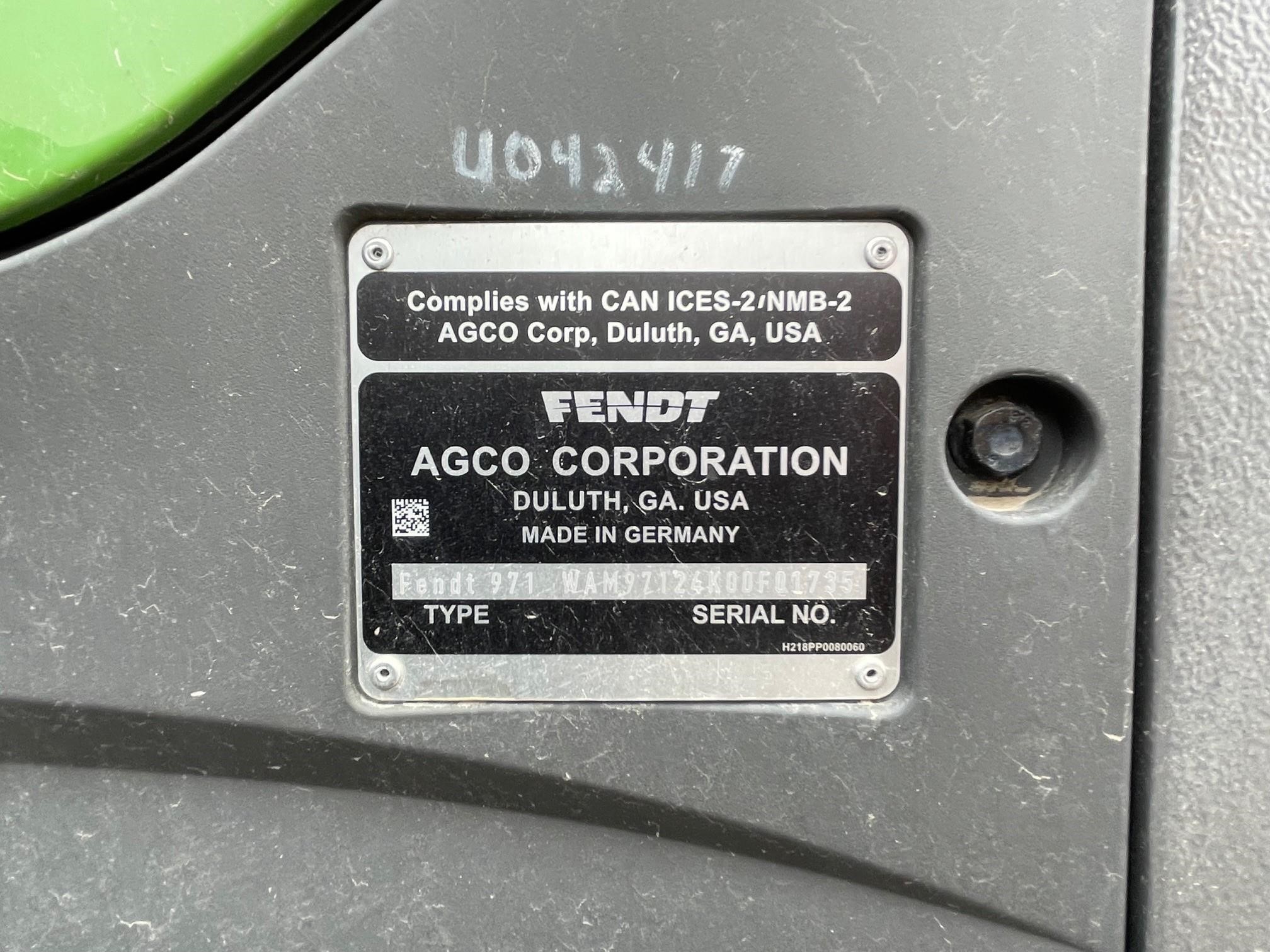 2023 Fendt 939 VARIO