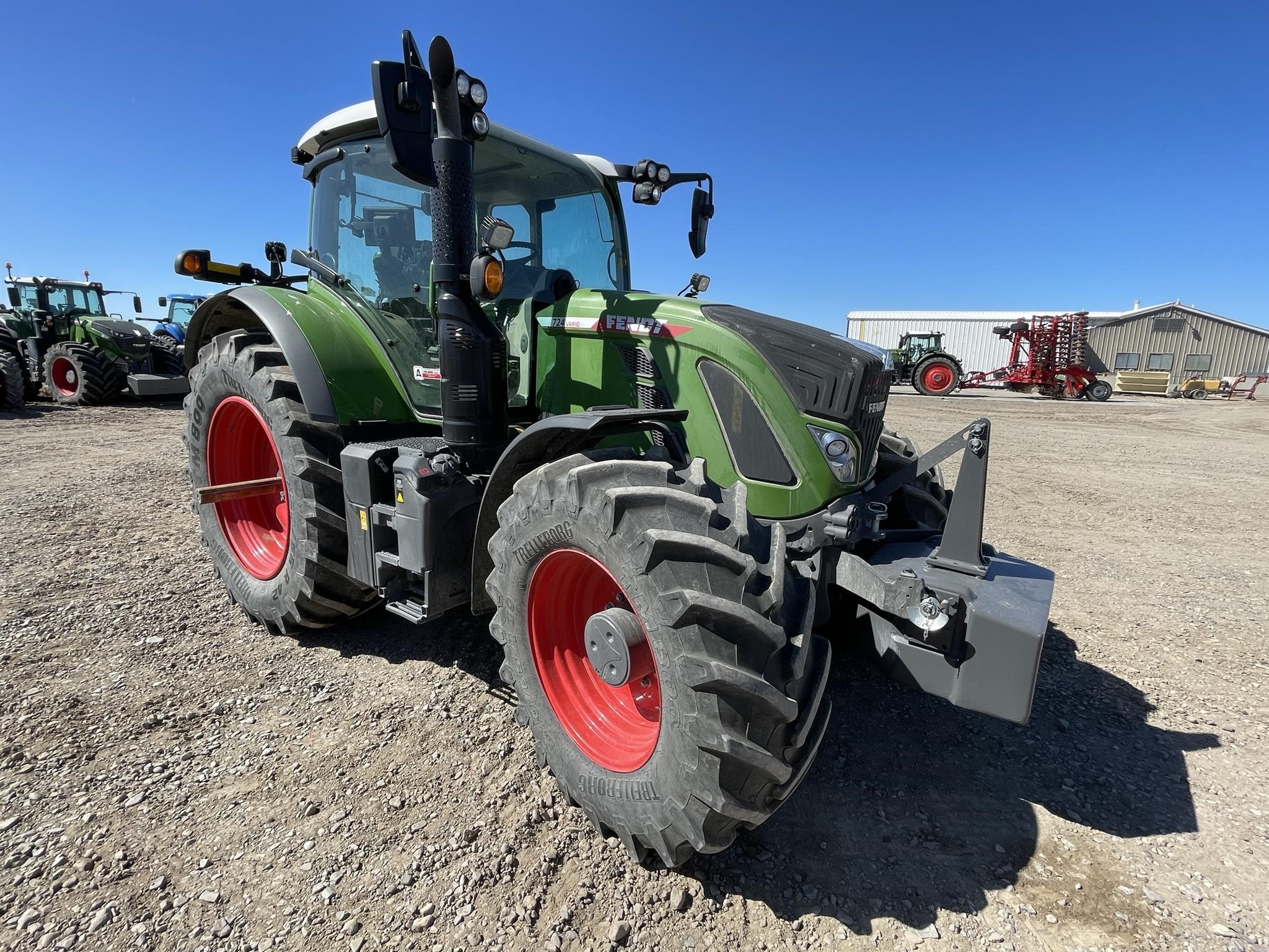 2023 Fendt 724 VARIO