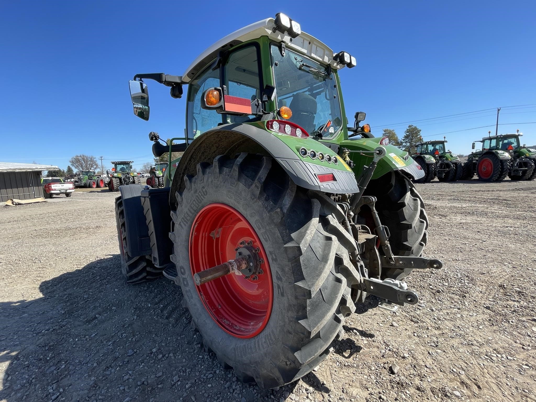 2023 Fendt 724 VARIO