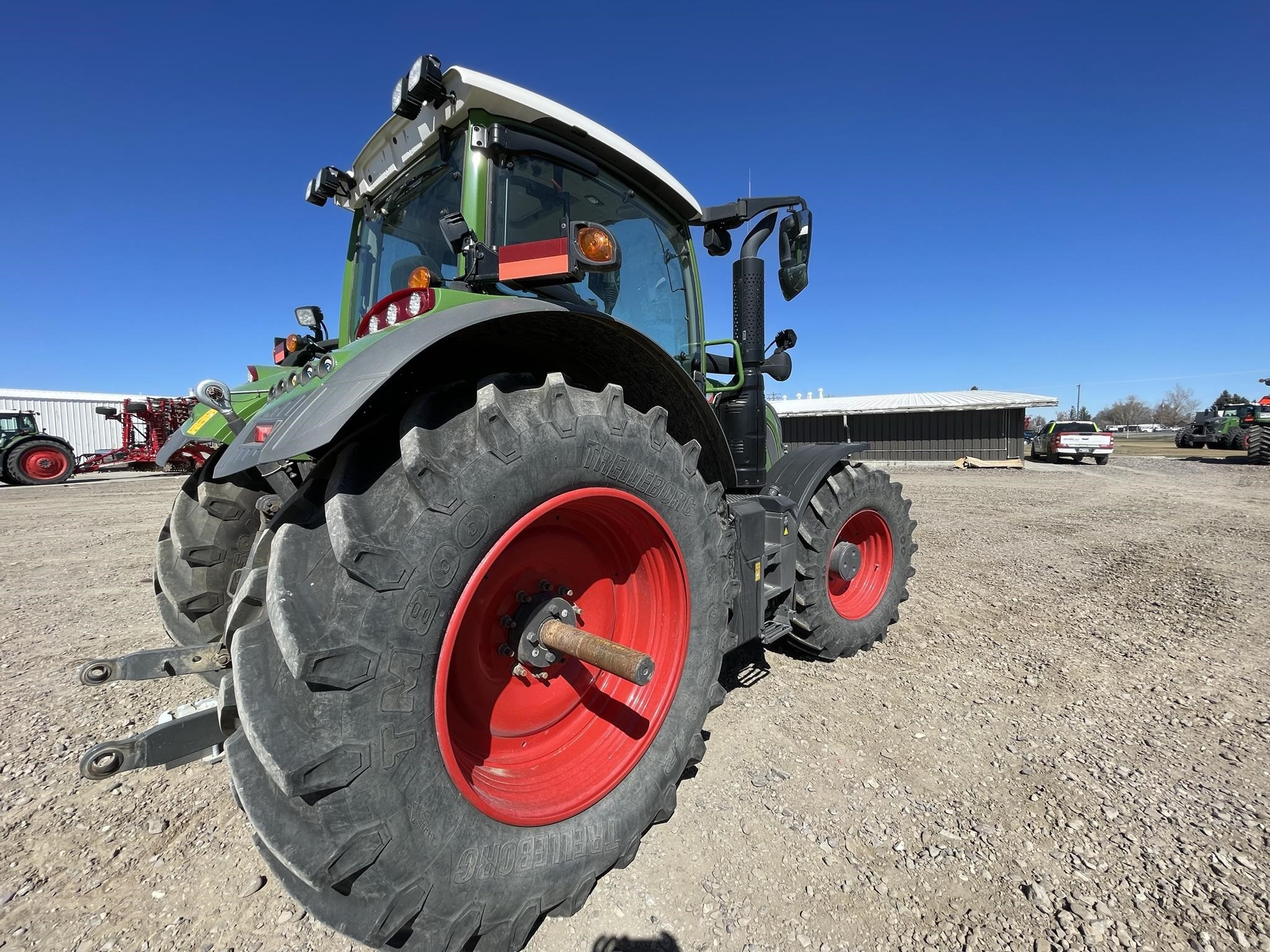 2023 Fendt 724 VARIO