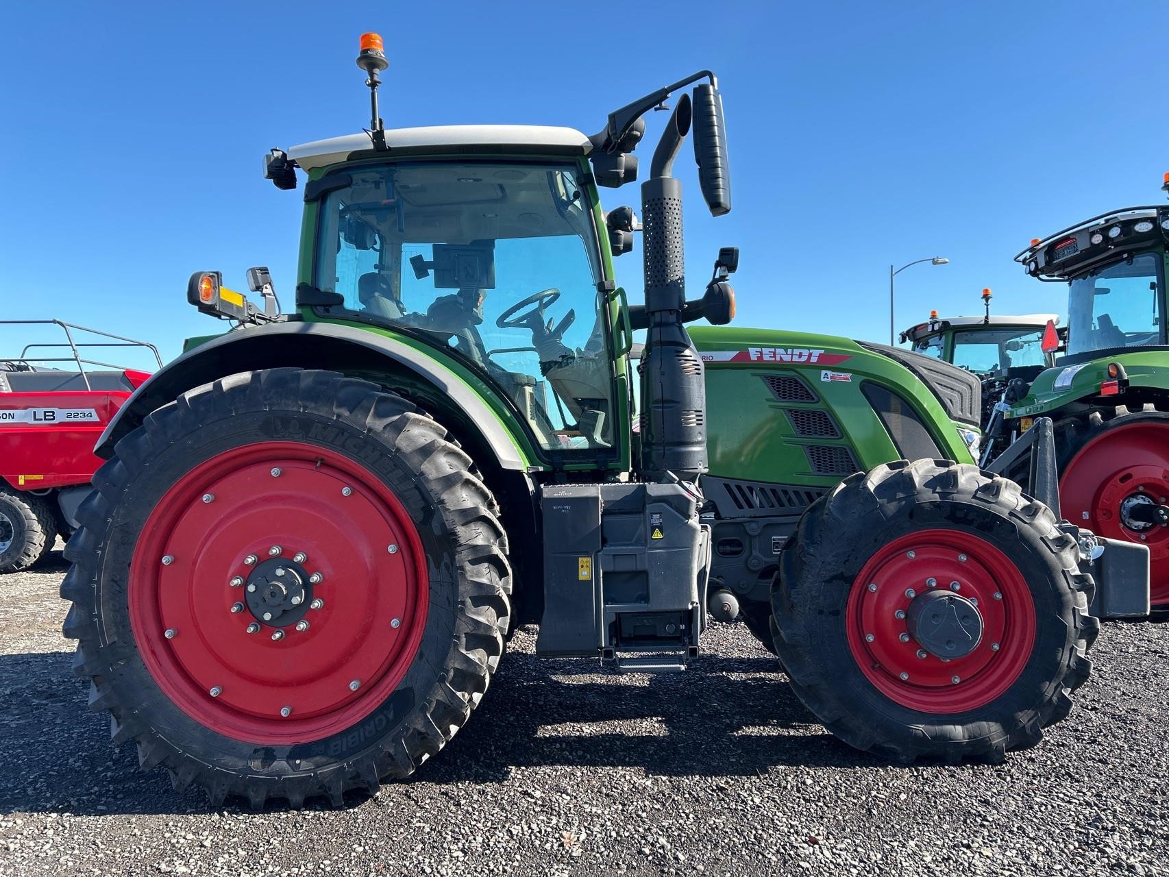 2023 Fendt 724 VARIO