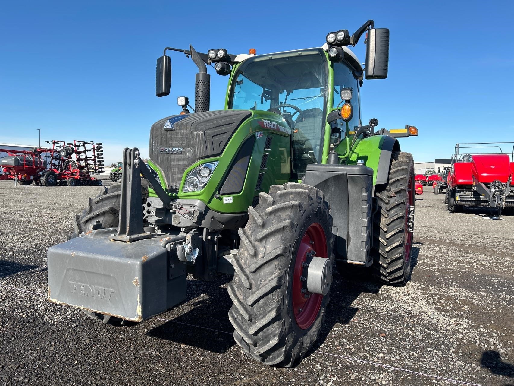 2023 Fendt 724 VARIO