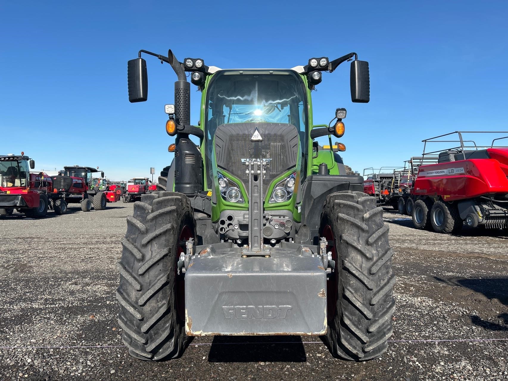 2023 Fendt 724 VARIO