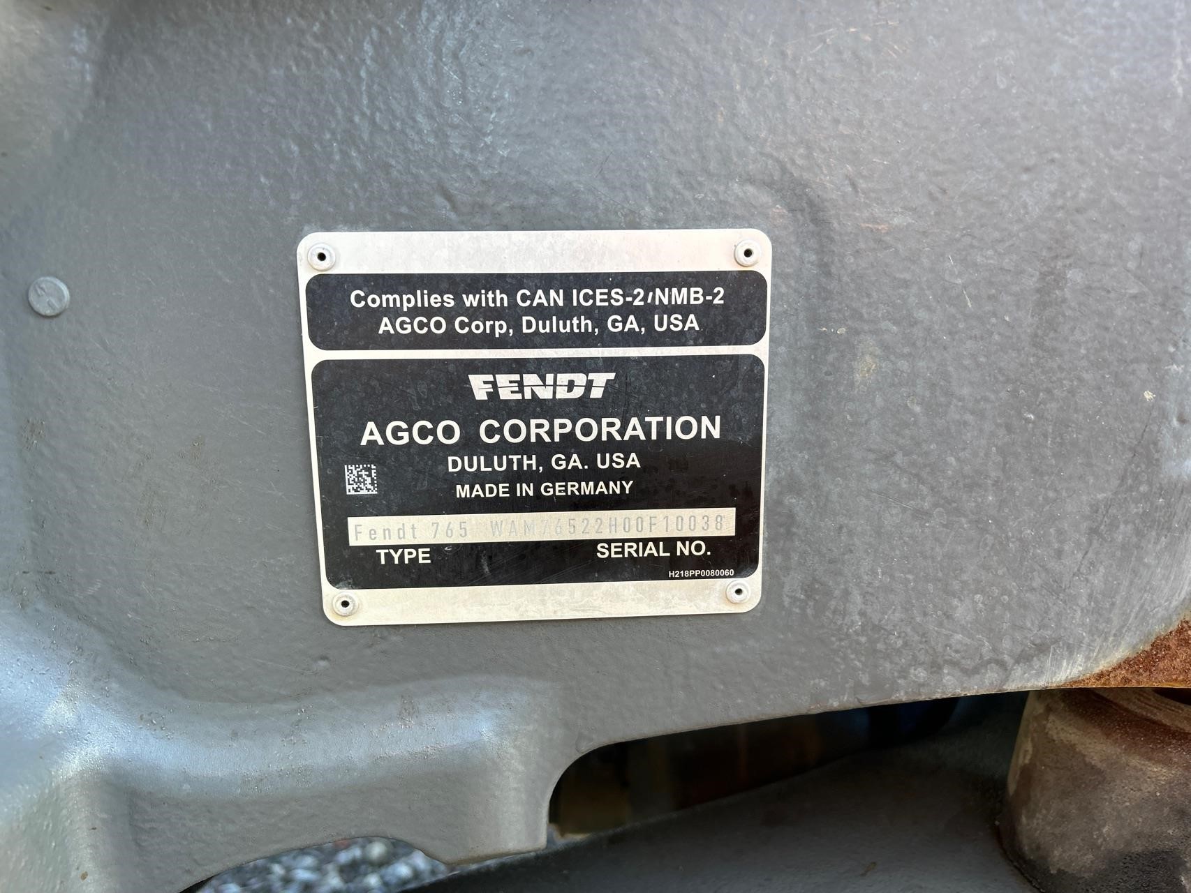 2023 Fendt 724 VARIO