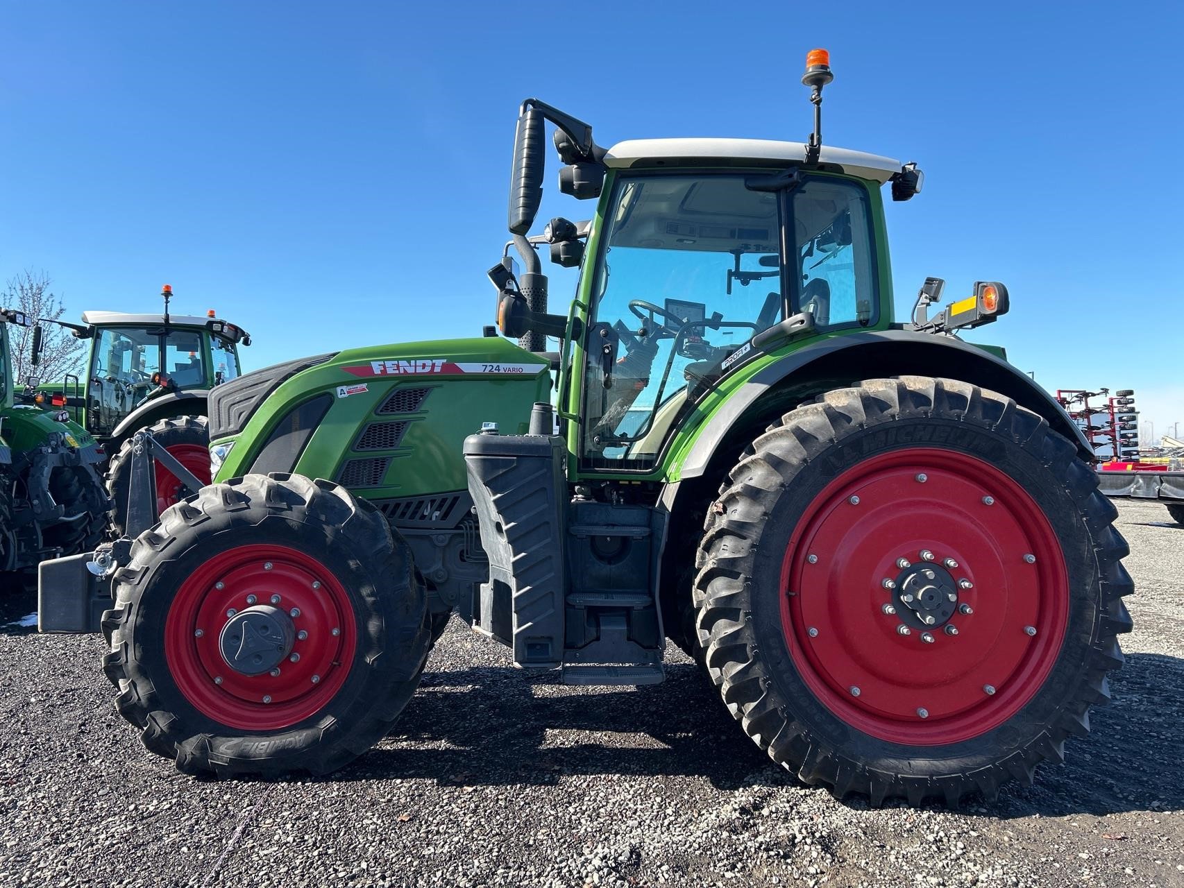 2023 Fendt 724 VARIO