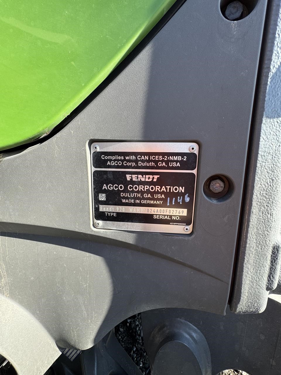 2023 Fendt 936 VARIO
