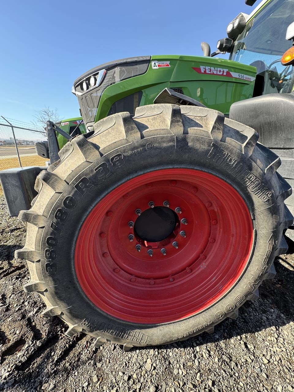 2023 Fendt 936 VARIO