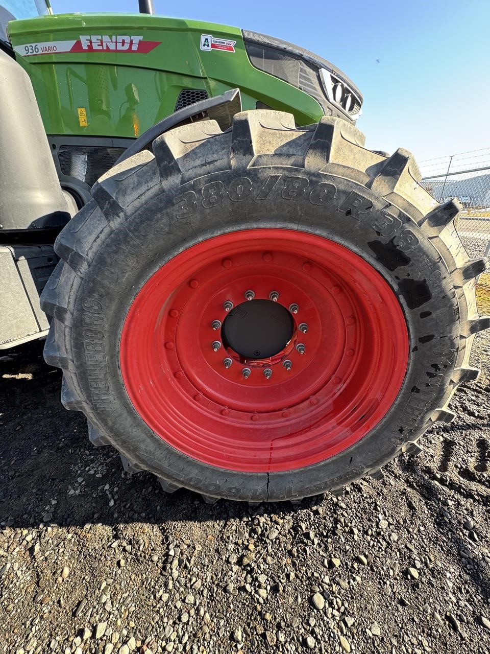 2023 Fendt 936 VARIO