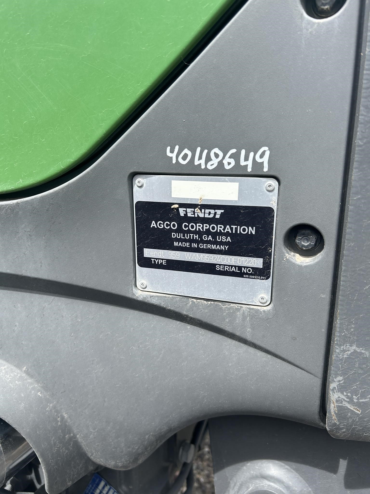 2020 Fendt 936 VARIO