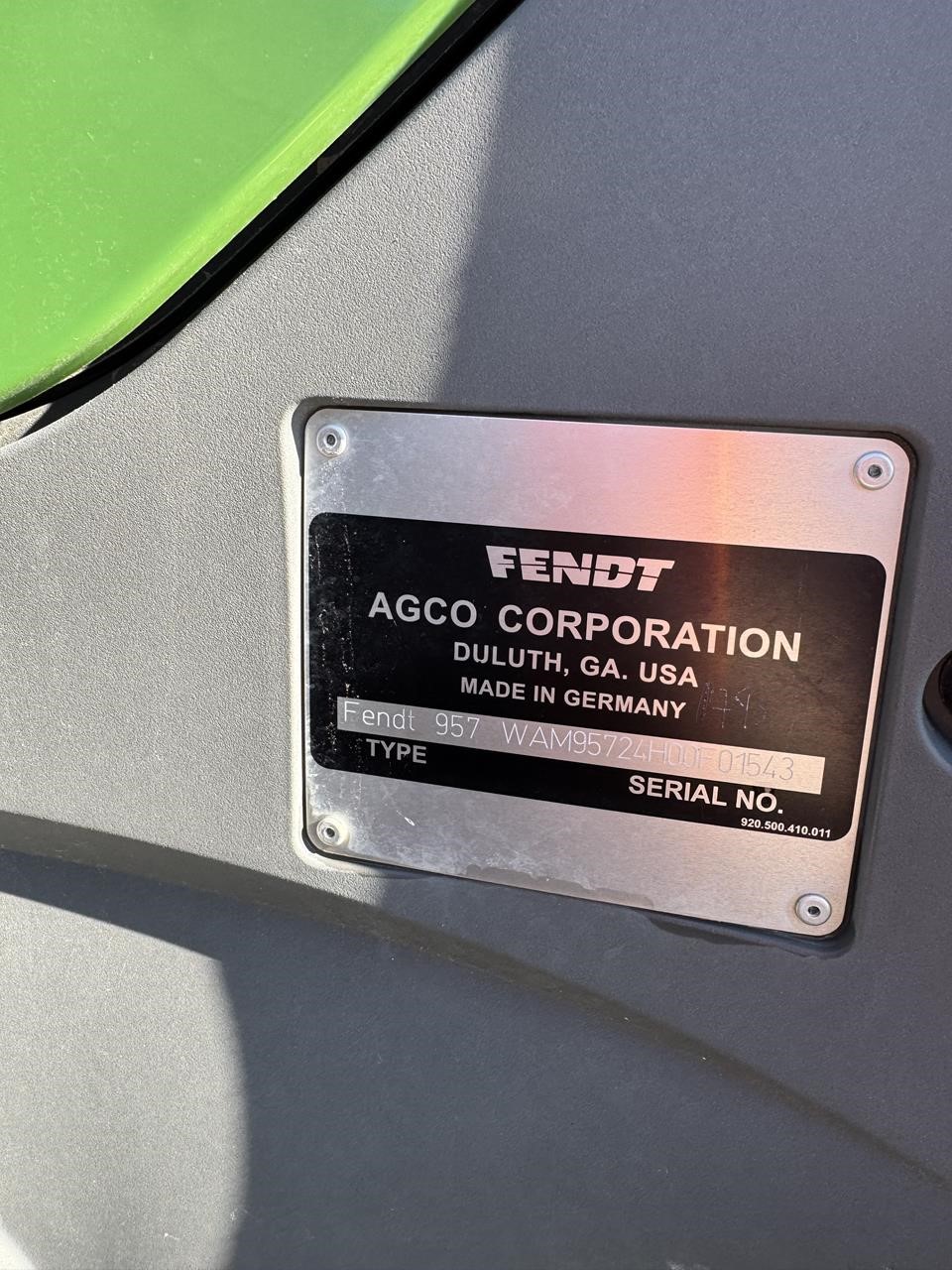 2021 Fendt 930 VARIO
