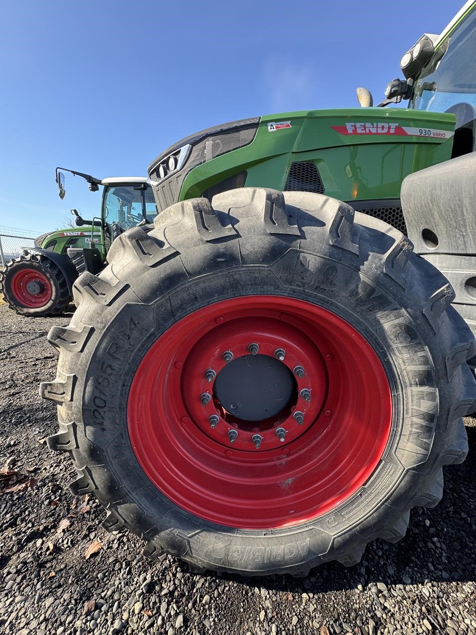 2021 Fendt 930 VARIO