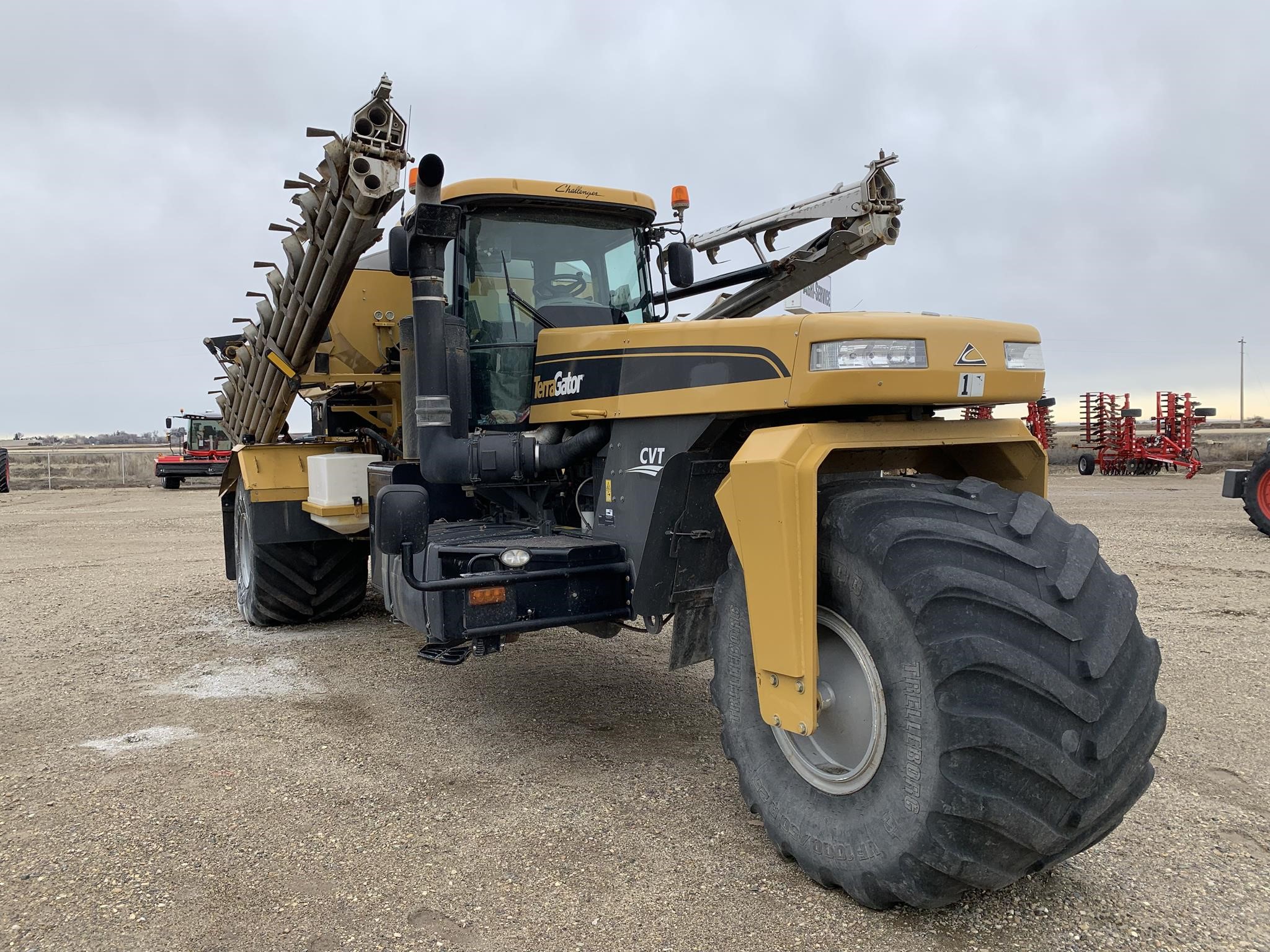 2019 Terragator TG8300C