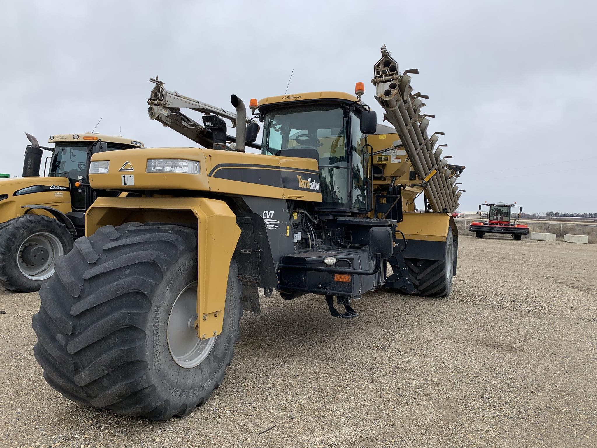 2019 Terragator TG8300C