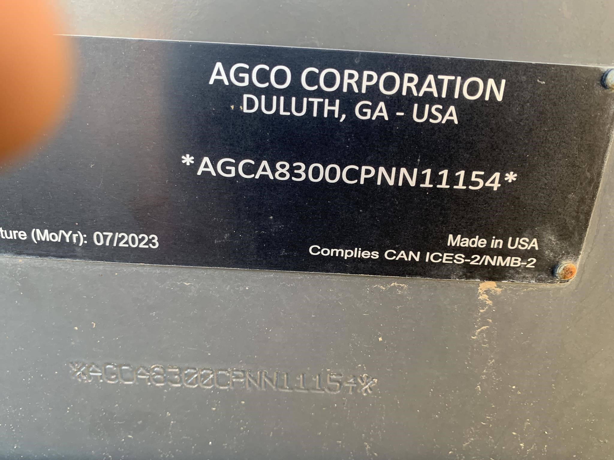 2023 Terragator TG8300C