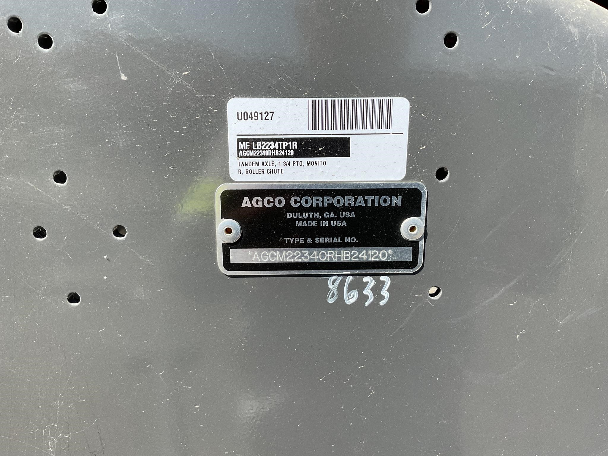 2024 Massey Ferguson LB2234