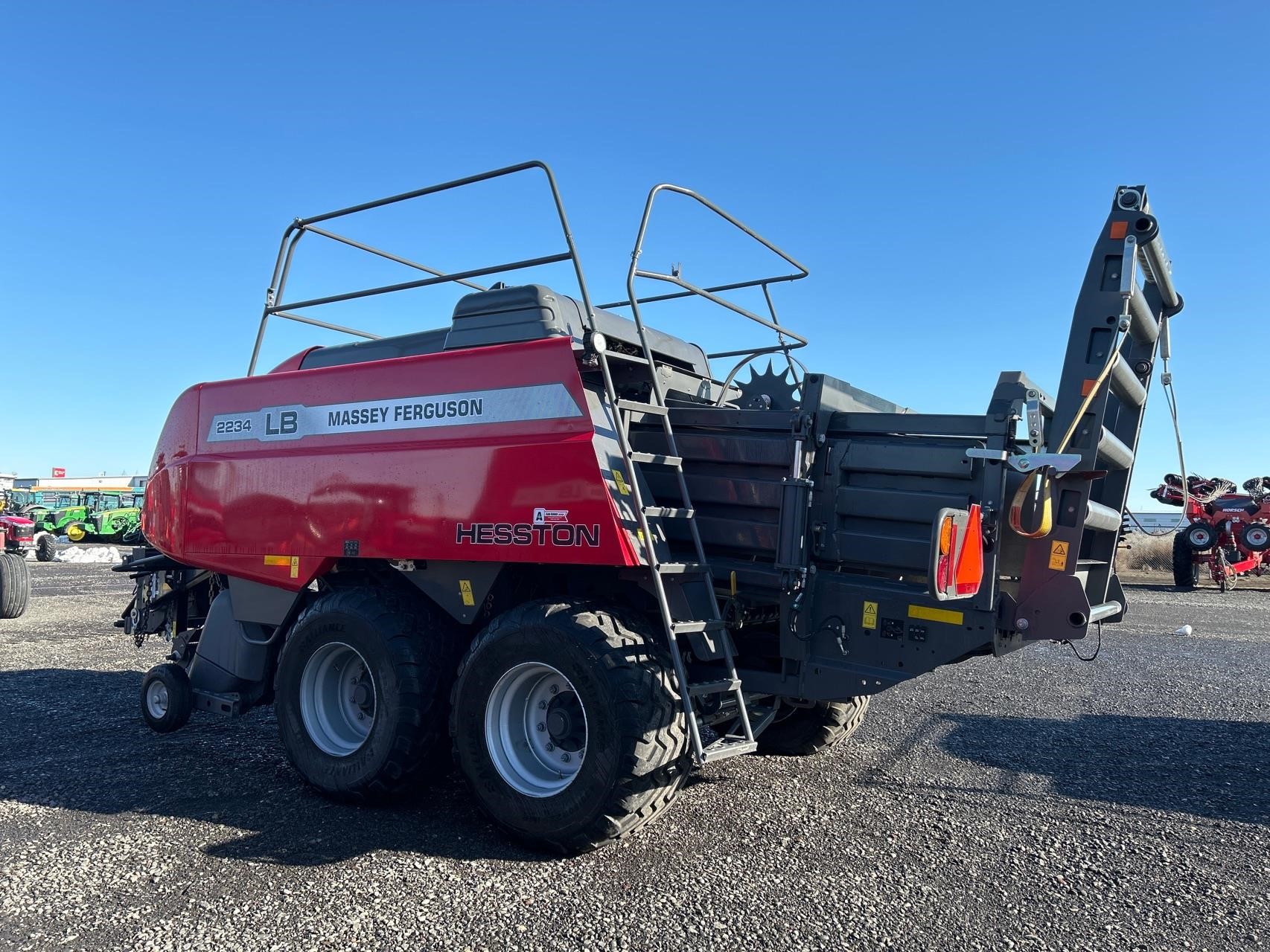 2024 Massey Ferguson LB2234
