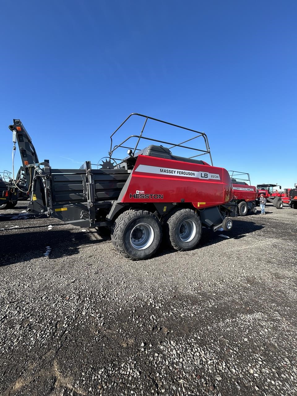 2024 Massey Ferguson LB2234