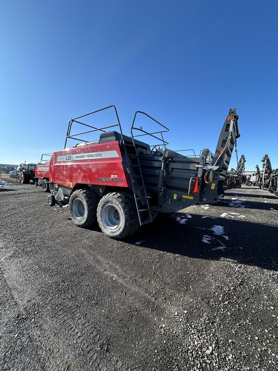 2024 Massey Ferguson LB2234