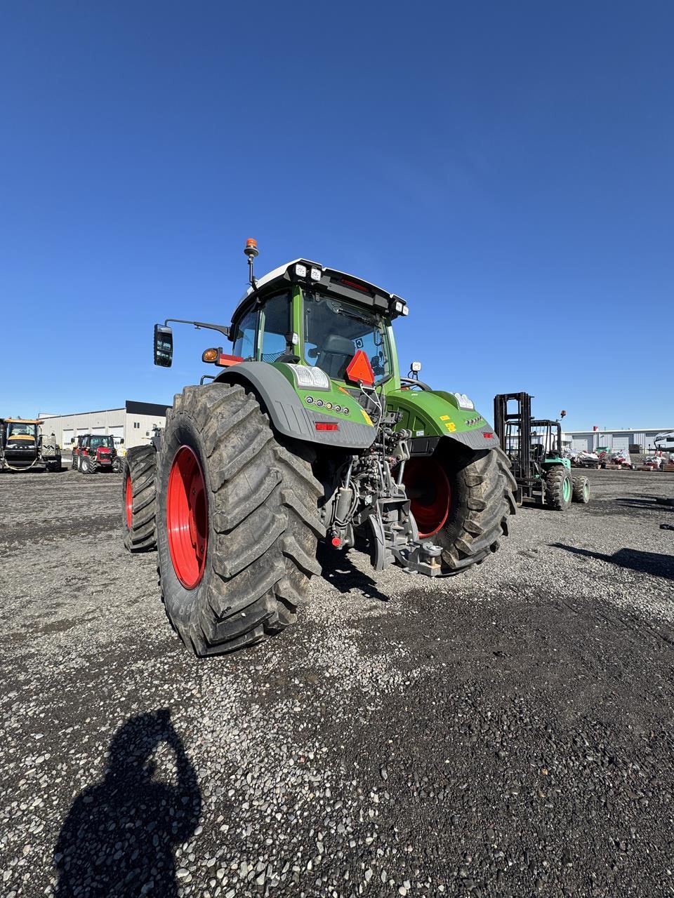 2022 Fendt 933 VARIO
