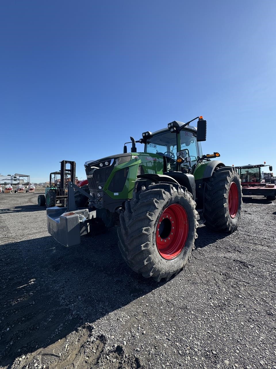 2022 Fendt 933 VARIO