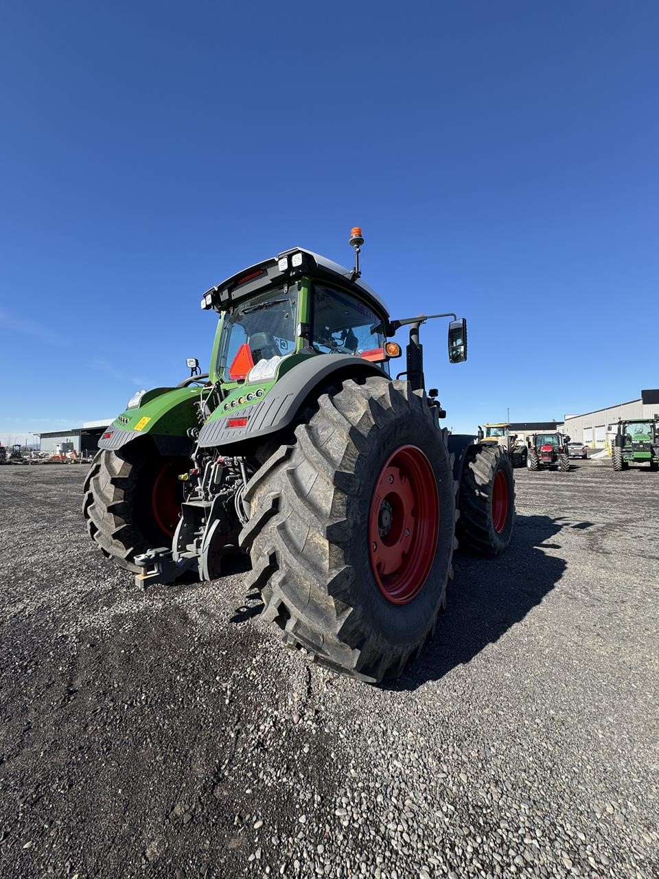 2022 Fendt 933 VARIO