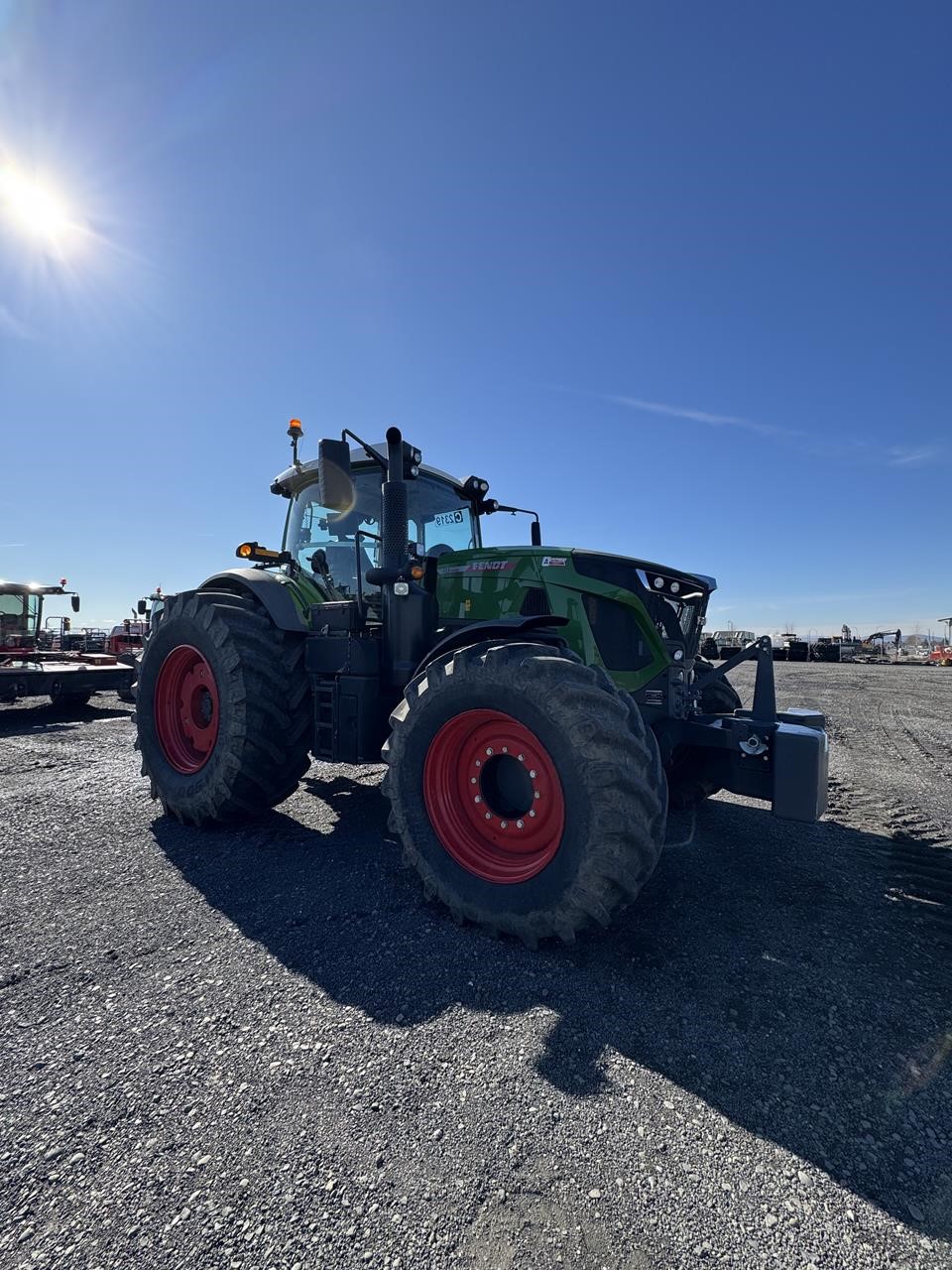 2022 Fendt 933 VARIO