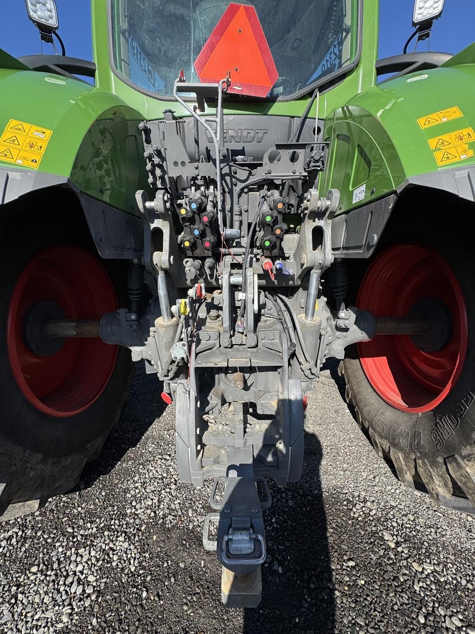 2022 Fendt 933 VARIO