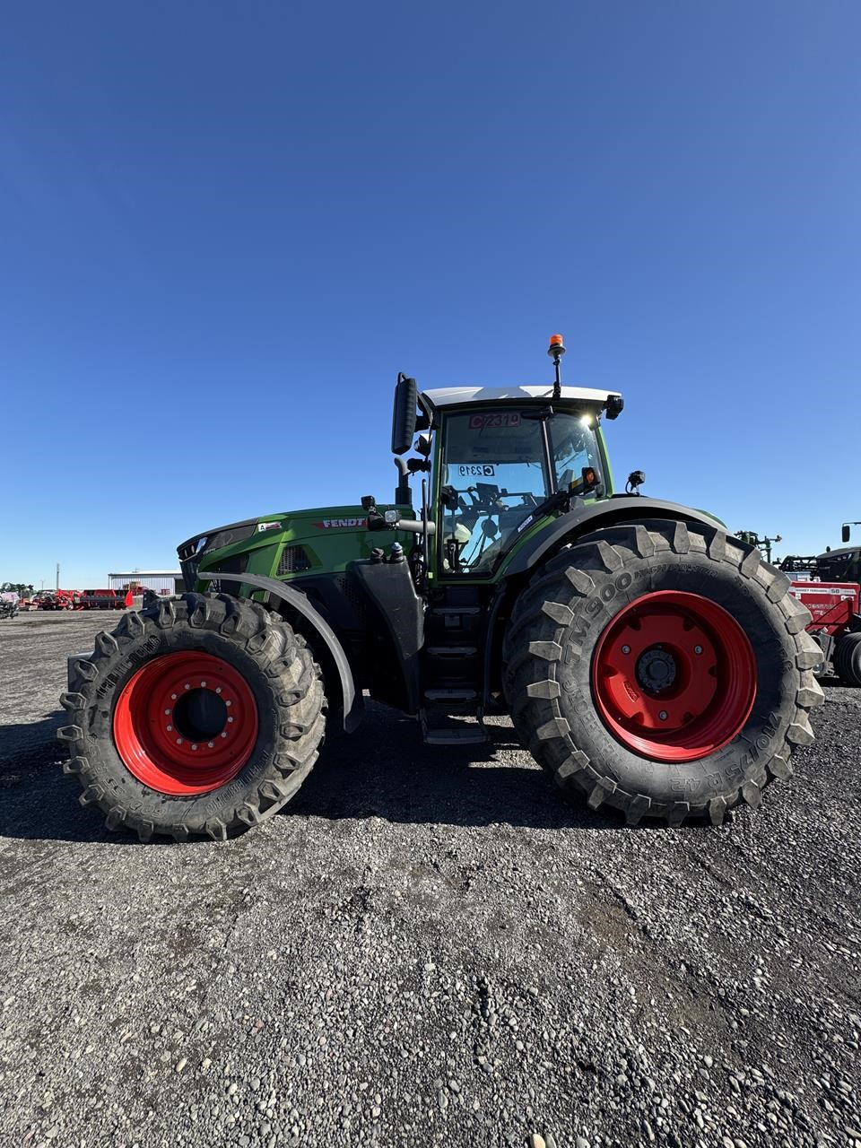 2022 Fendt 933 VARIO