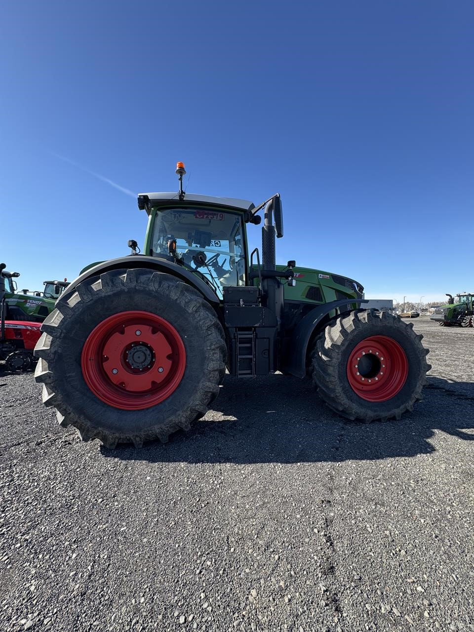 2022 Fendt 933 VARIO