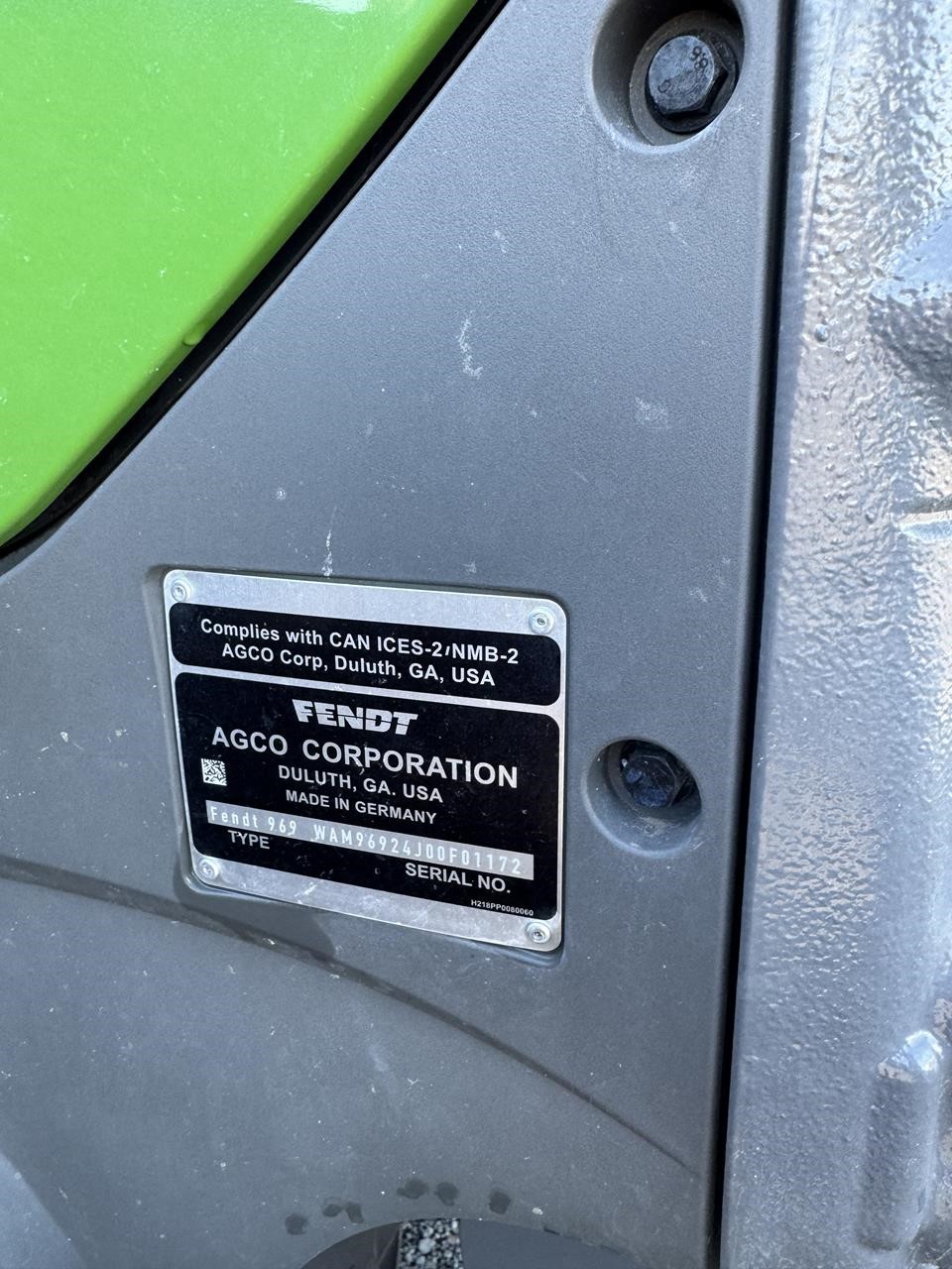 2022 Fendt 933 VARIO