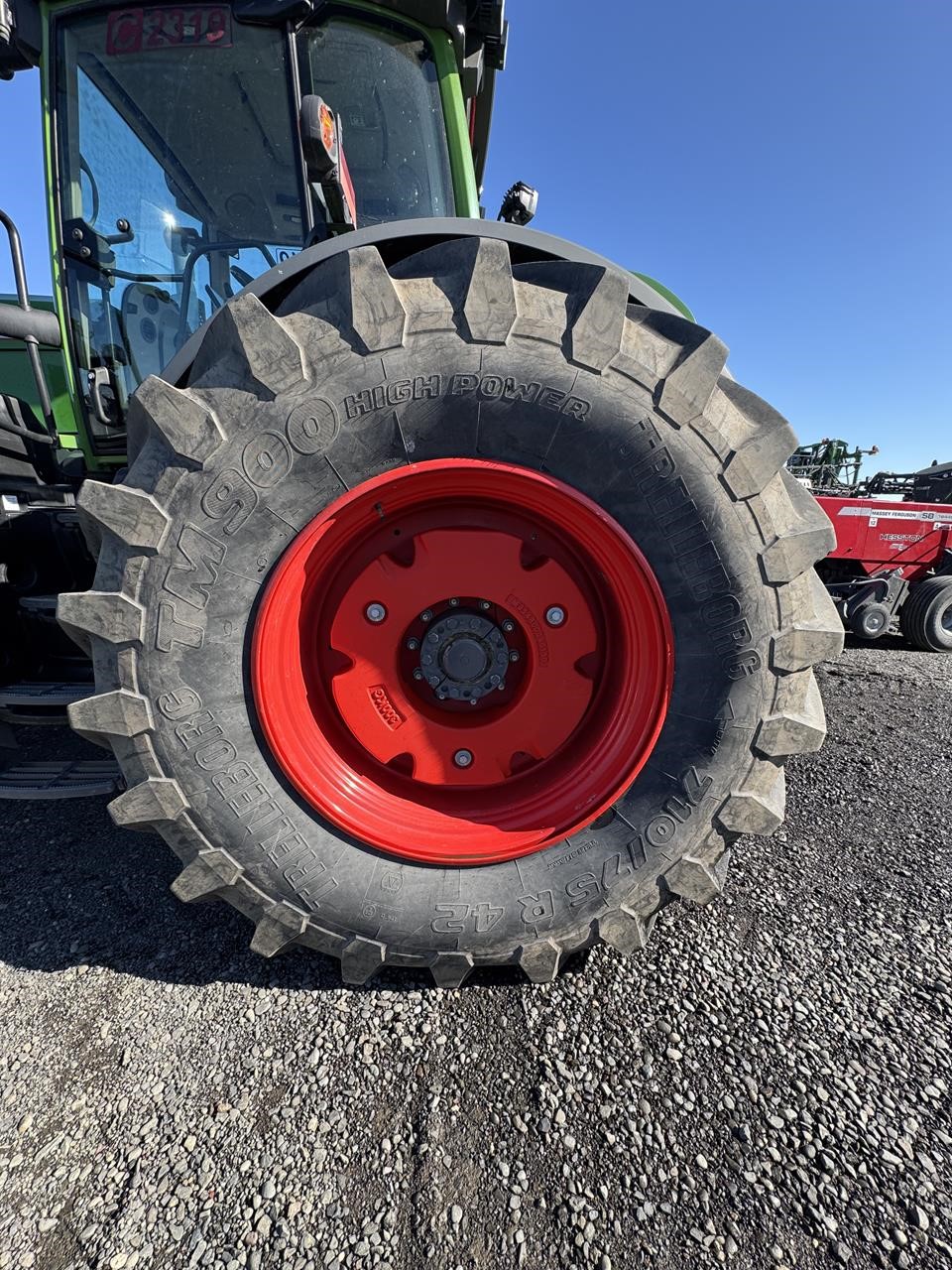 2022 Fendt 933 VARIO
