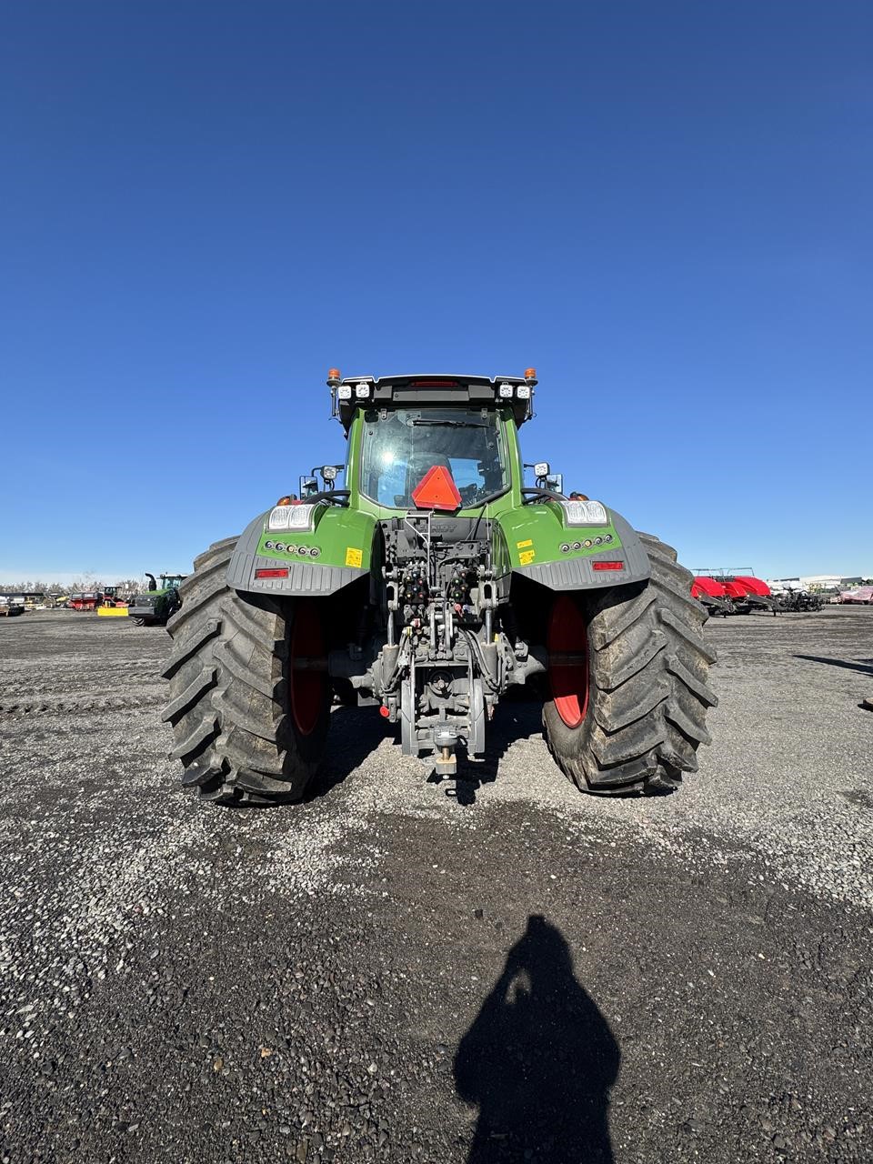 2022 Fendt 933 VARIO