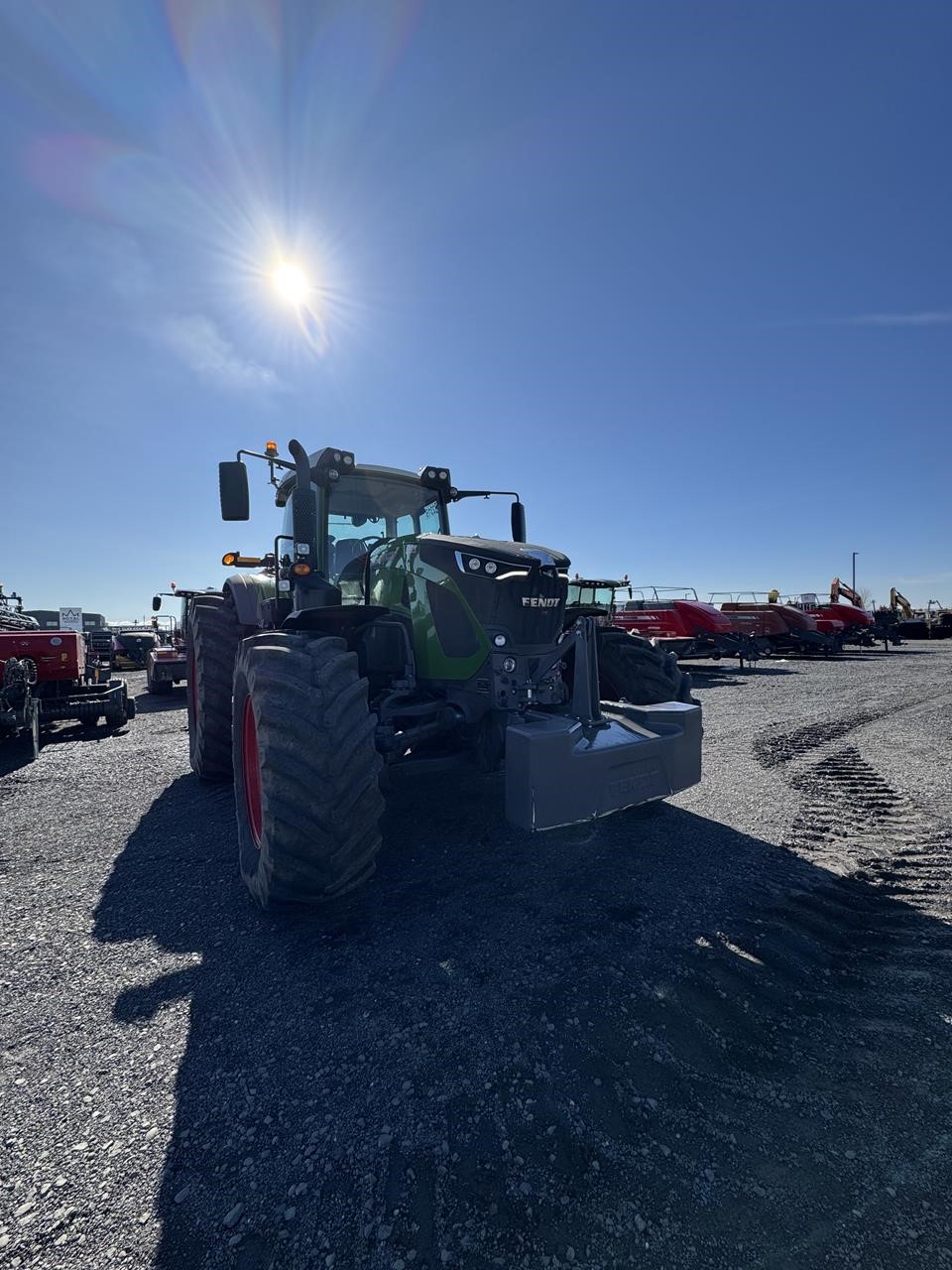 2022 Fendt 933 VARIO