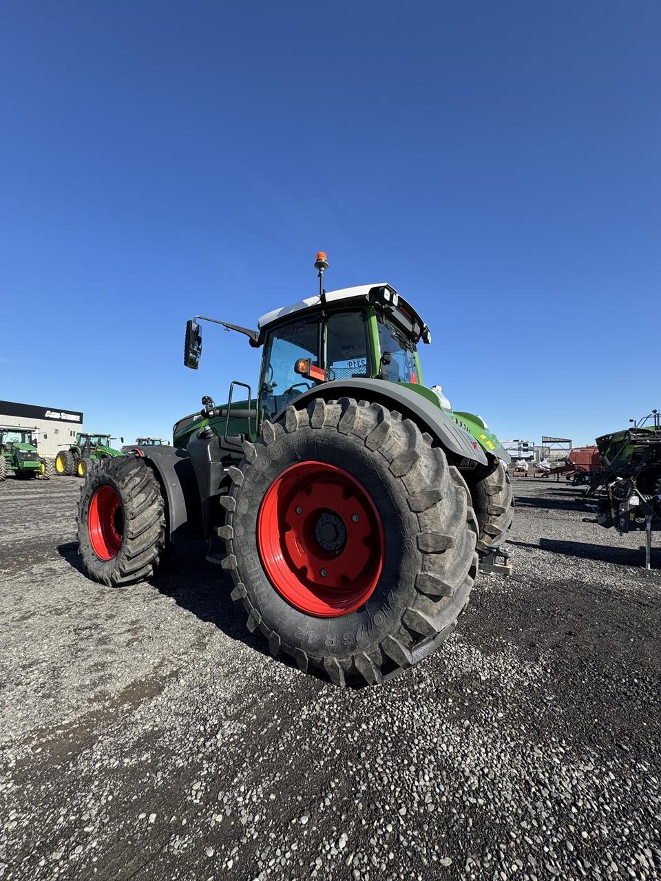 2022 Fendt 933 VARIO