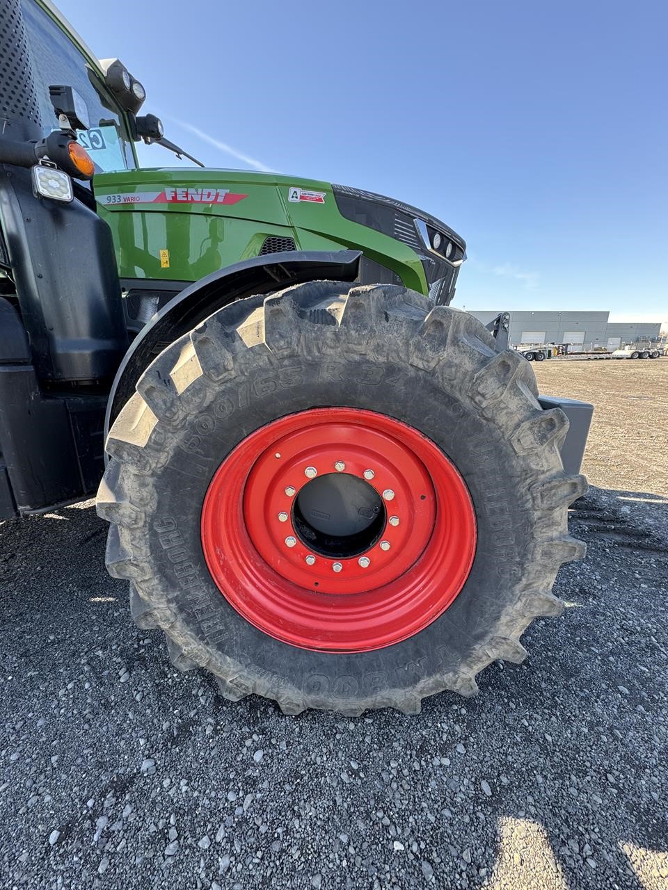 2022 Fendt 933 VARIO