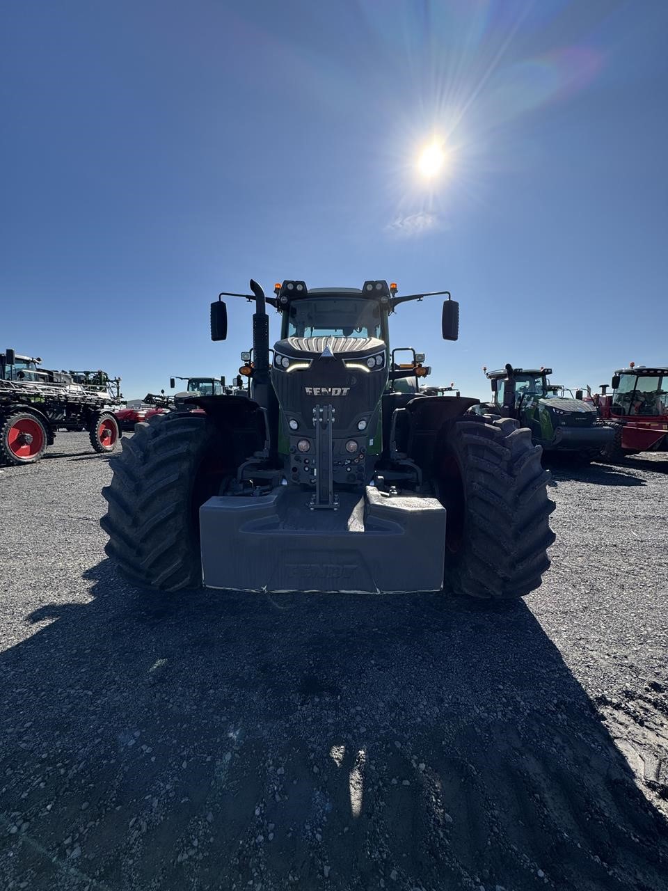 2022 Fendt 933 VARIO