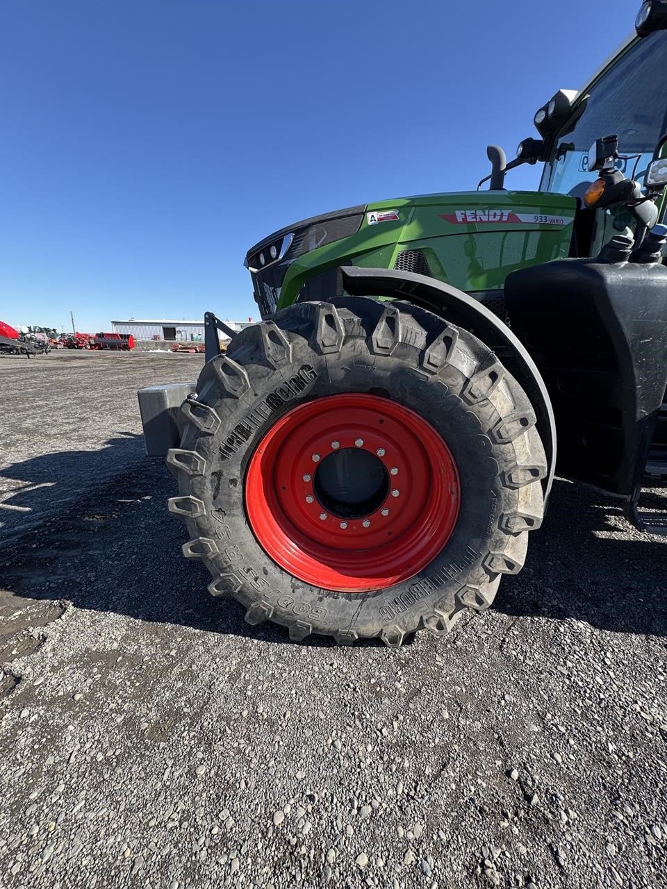 2022 Fendt 933 VARIO