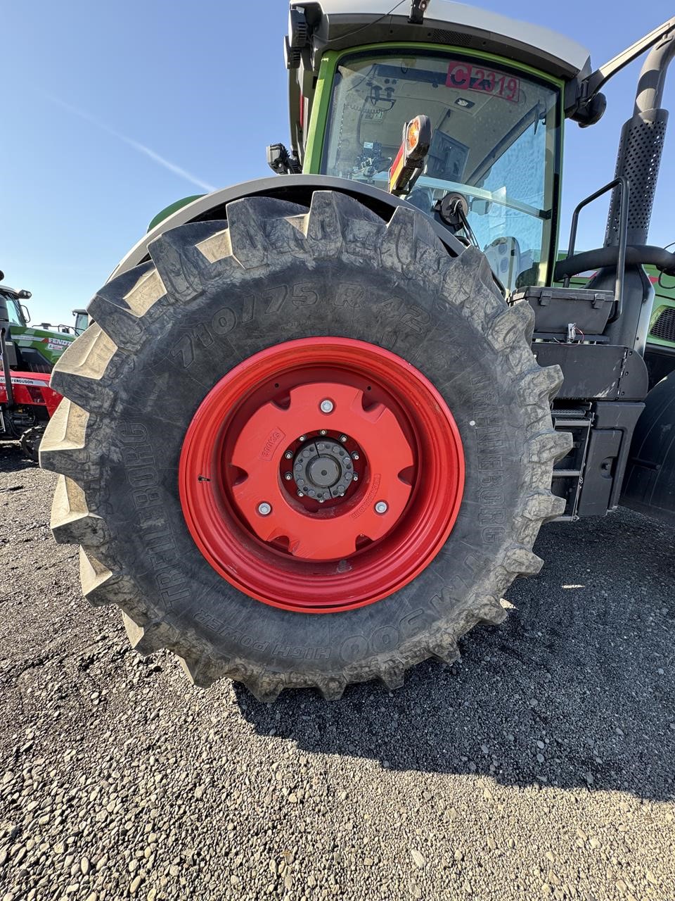 2022 Fendt 933 VARIO