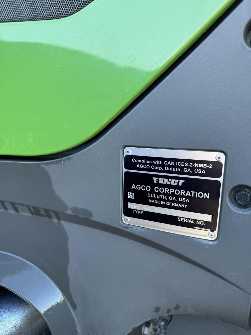 2022 Fendt 933 VARIO