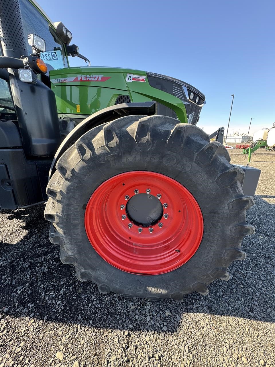 2022 Fendt 933 VARIO