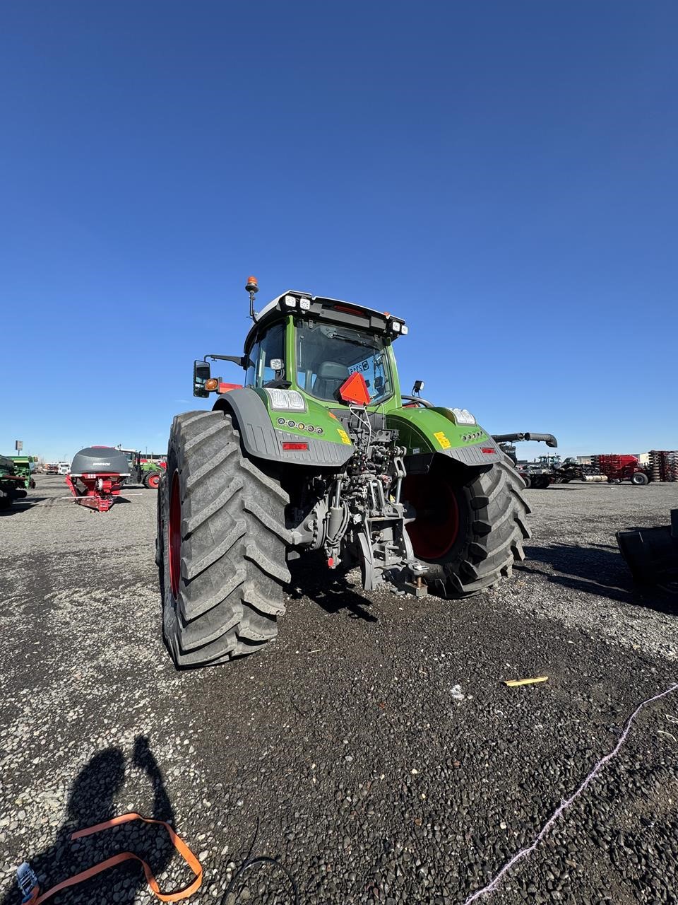 2022 Fendt 933 VARIO