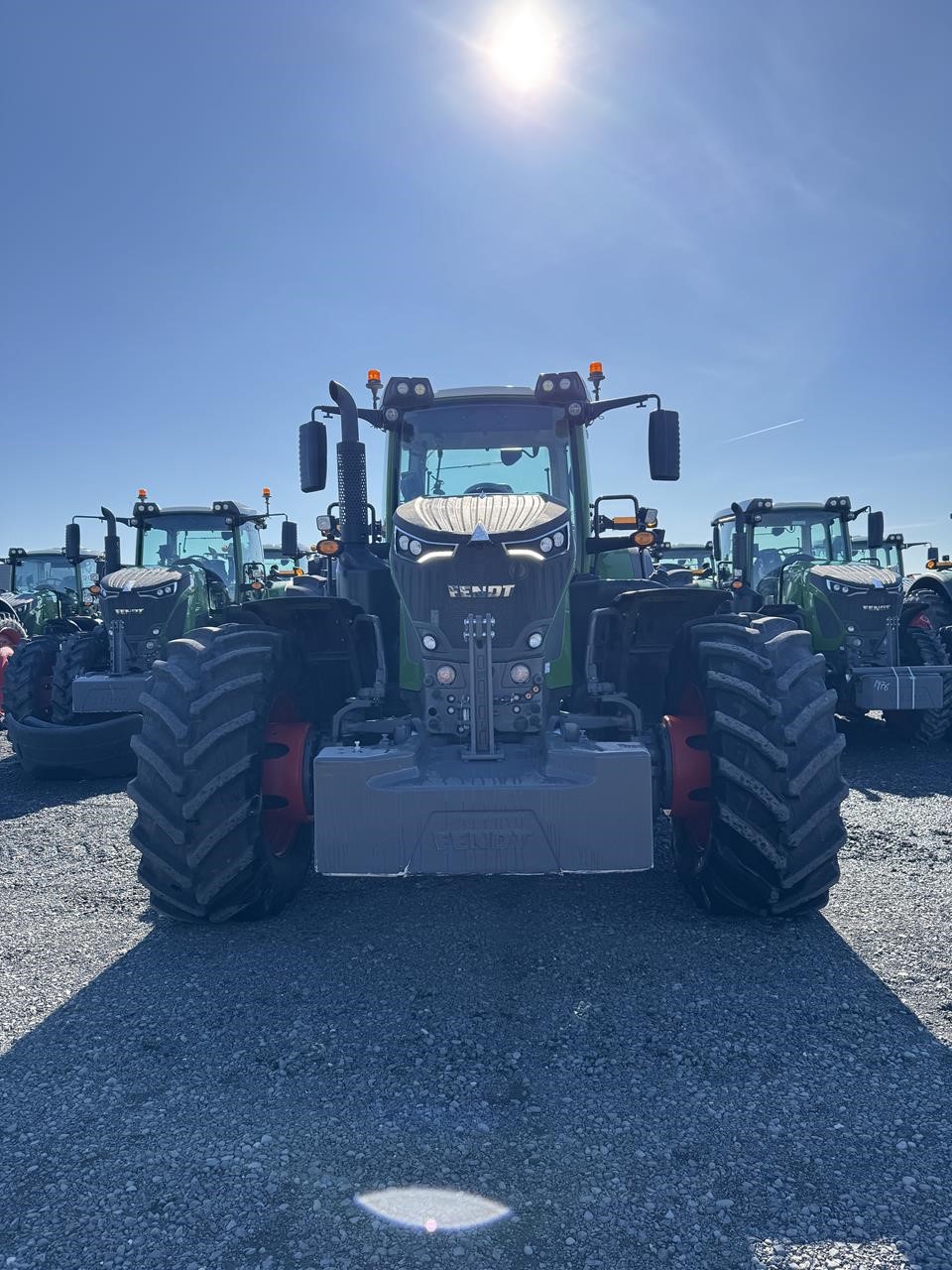2022 Fendt 933 VARIO