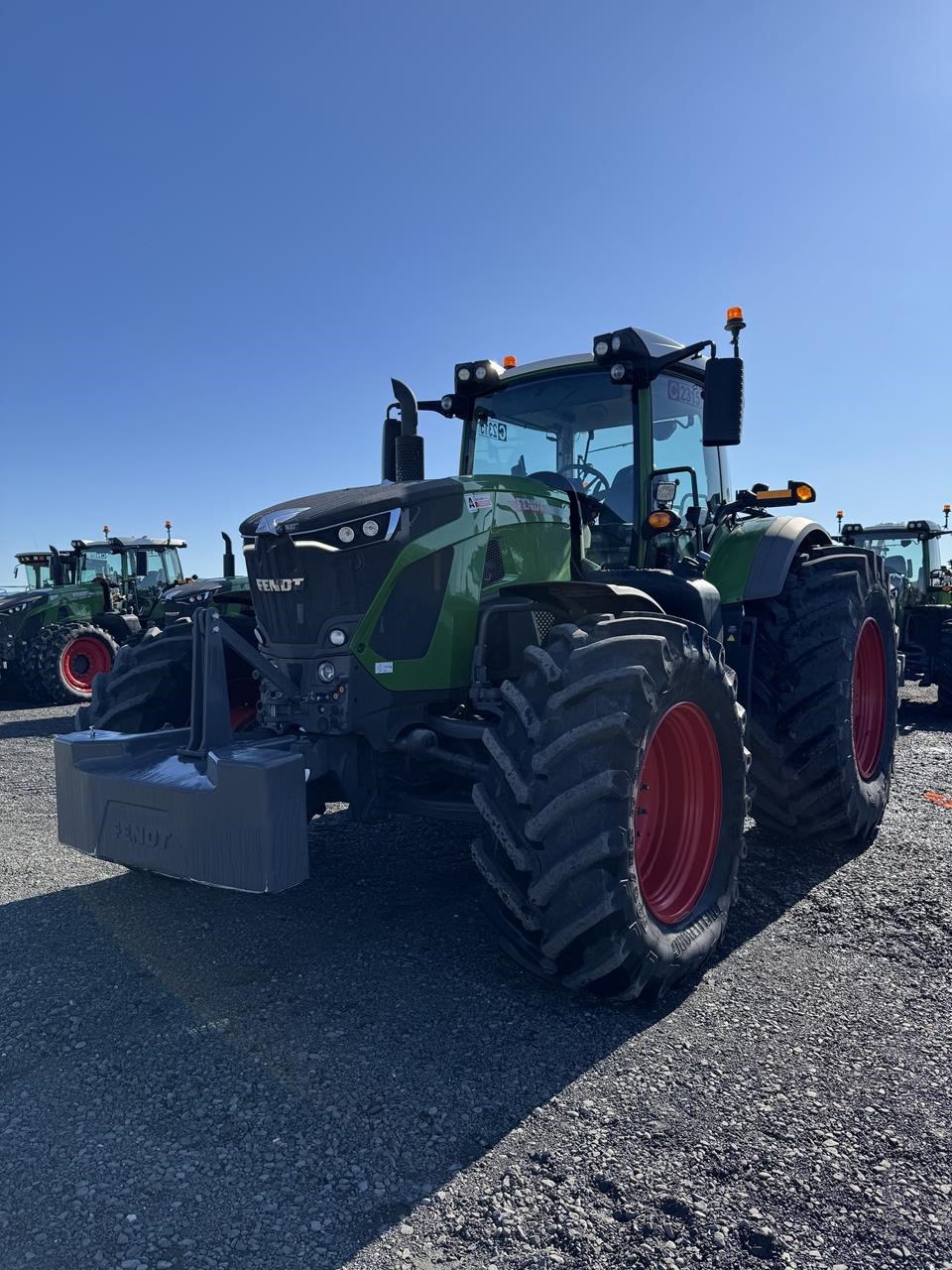 2022 Fendt 933 VARIO